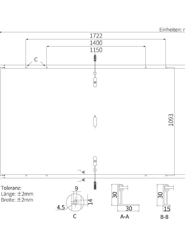 36 x LONGi Solarmodul LR5-54HiH 410W